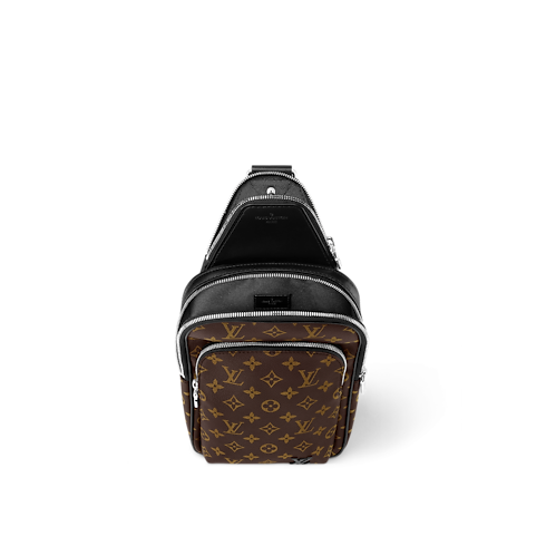 Avenue Slingbag Monogram Macassar Canvas in Men's Bags All Collections collections by Louis Vuitton (Product zoom)