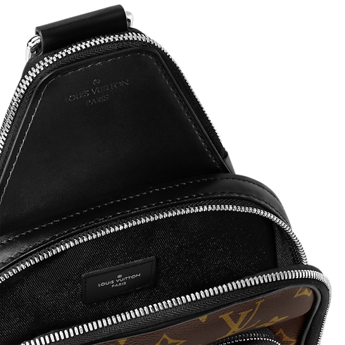 Avenue Slingbag Monogram Macassar Canvas in Men's Bags All Collections collections by Louis Vuitton (Product zoom)