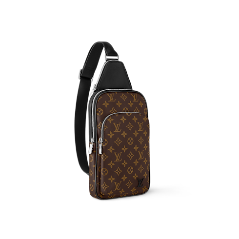 Avenue Slingbag Monogram Macassar Canvas in Men's Bags All Collections collections by Louis Vuitton (Product zoom)