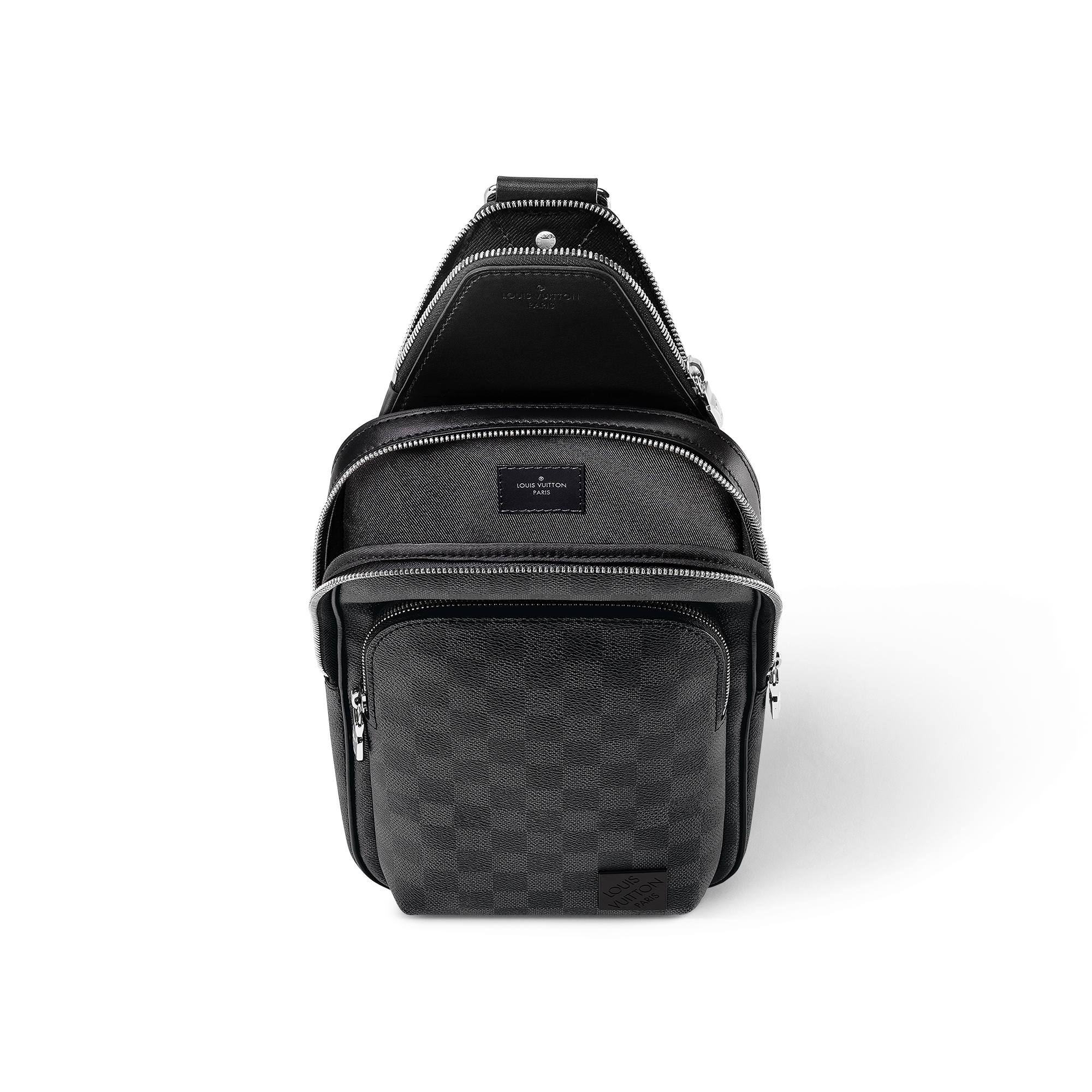 Avenue Slingbag Damier Graphite in Men