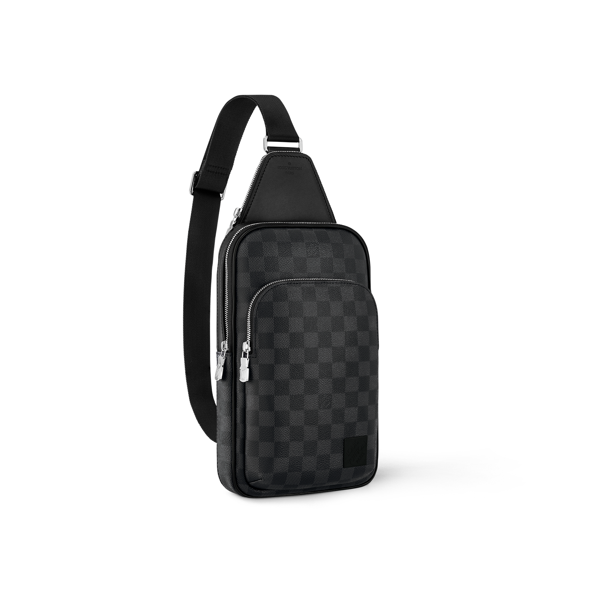 Avenue Slingbag Damier Graphite in Men