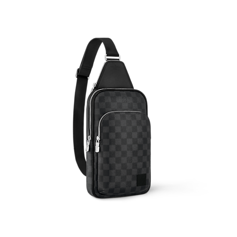 Avenue Slingbag Damier Graphite Canvas in Men's Bags All Collections collections by Louis Vuitton (Product zoom)