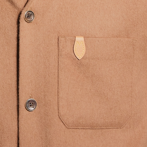 Baby Camel Hair Overshirt in Men's Ready-to-Wear All Ready-to-Wear collections by Louis Vuitton (Product zoom)