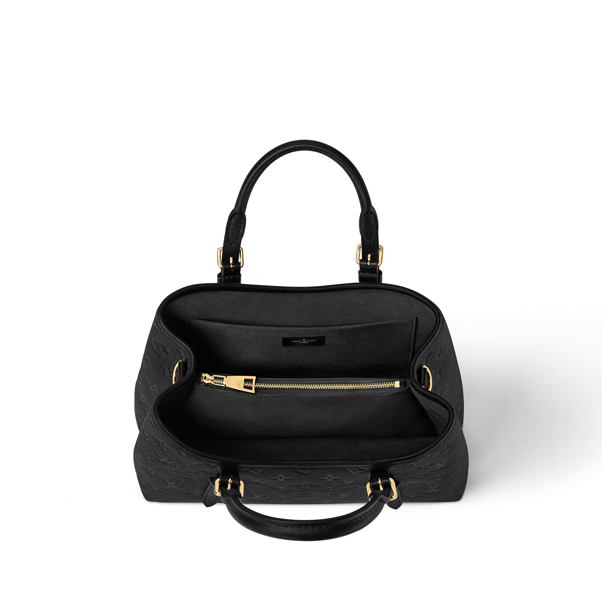 Babylone Tote PM Monogram Empreinte Leather in Women