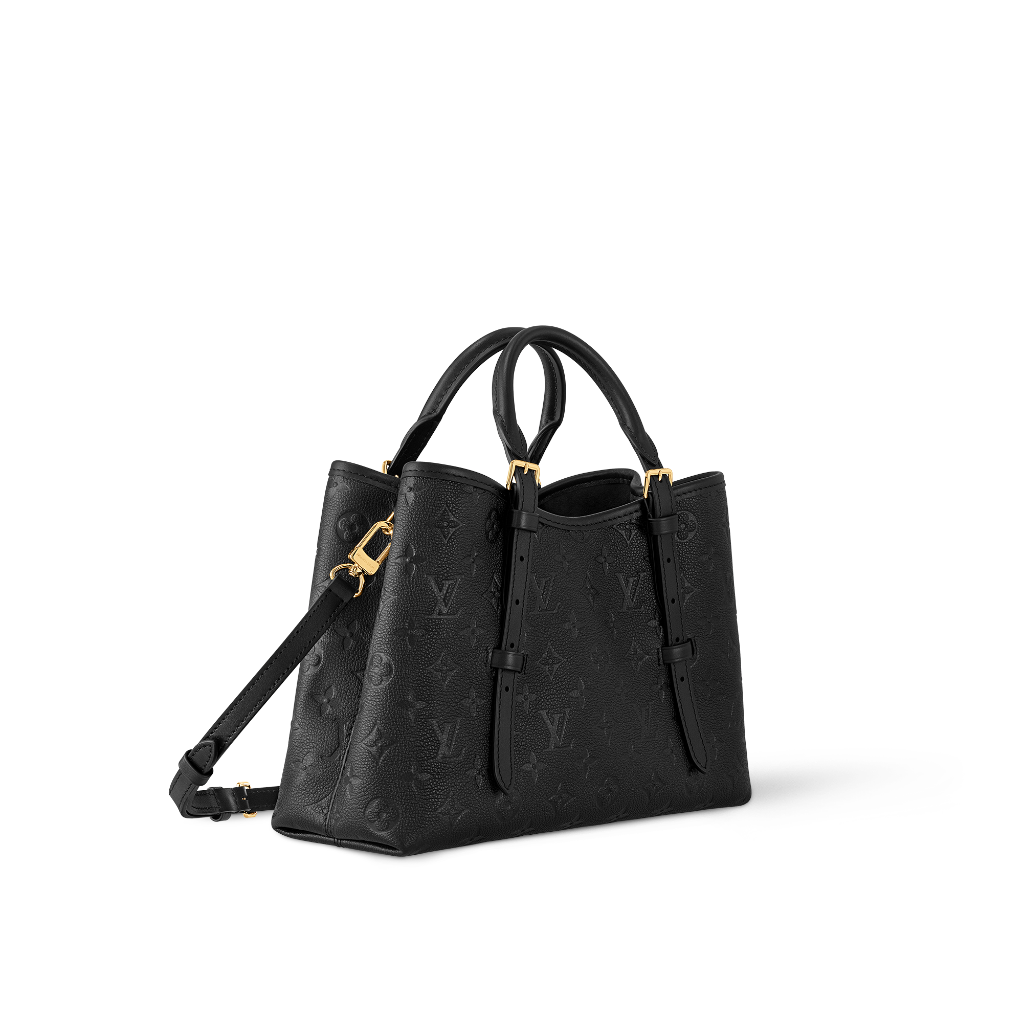 Babylone Tote PM Monogram Empreinte Leather in Women