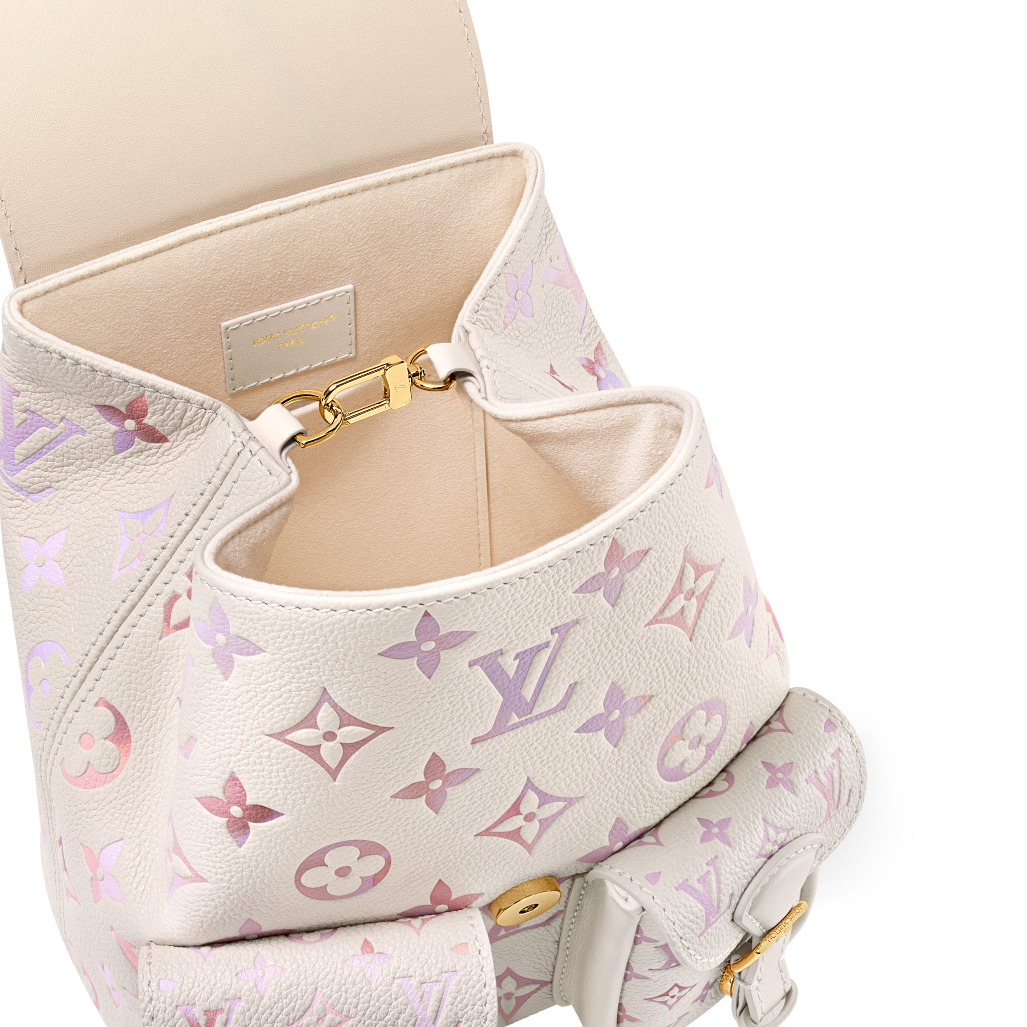 Backup Monogram Empreinte Leather in Women