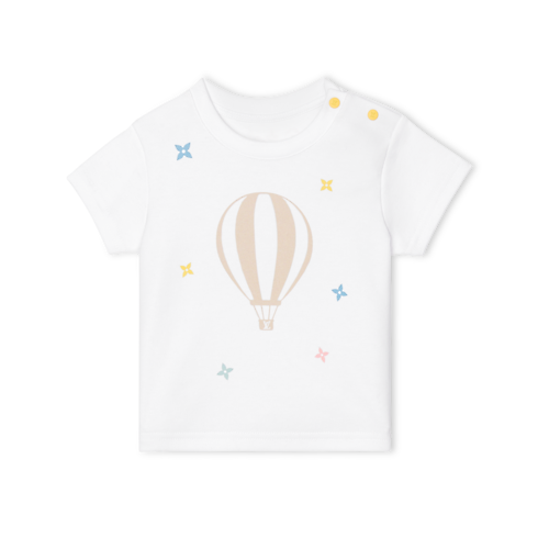 Balloon Short Sleeves T-Shirt . in Gifts's Gifts for Babies } collections by Louis Vuitton (Product zoom)