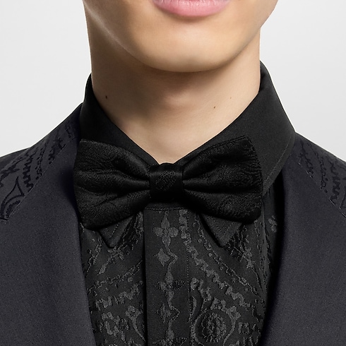Bandana Damier Bow Tie . in Men's Accessories Ties and Pocket Squares collections by Louis Vuitton (Product zoom)