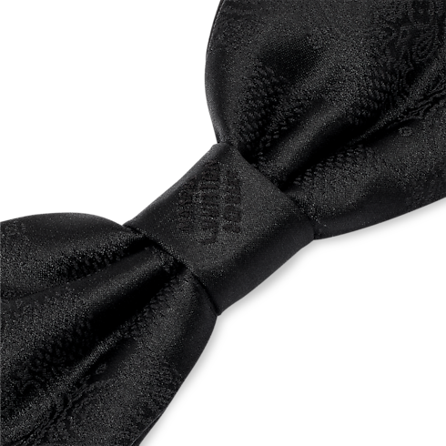 Bandana Damier Bow Tie . in Men's Accessories Ties and Pocket Squares collections by Louis Vuitton (Product zoom)