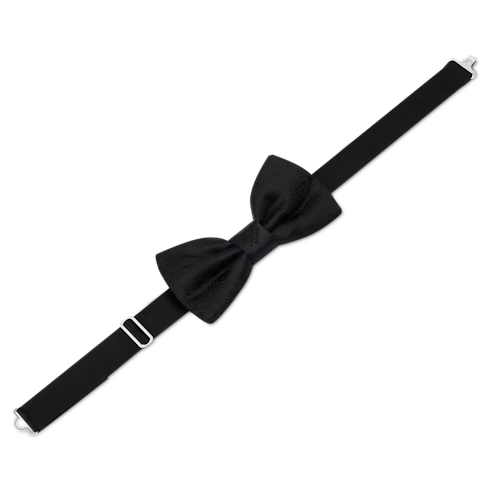 Bandana Damier Bow Tie . in Men's Accessories Ties and Pocket Squares collections by Louis Vuitton (Product zoom)