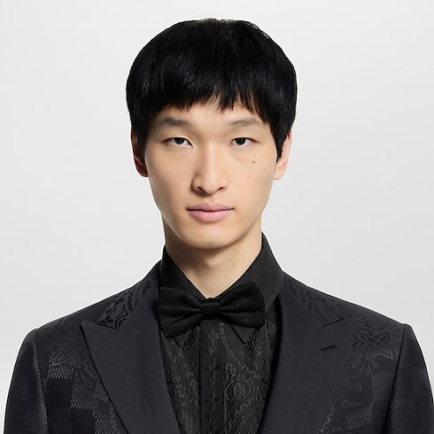 Bandana Damier Bow Tie . in Men's Accessories Ties and Pocket Squares collections by Louis Vuitton (Product zoom)