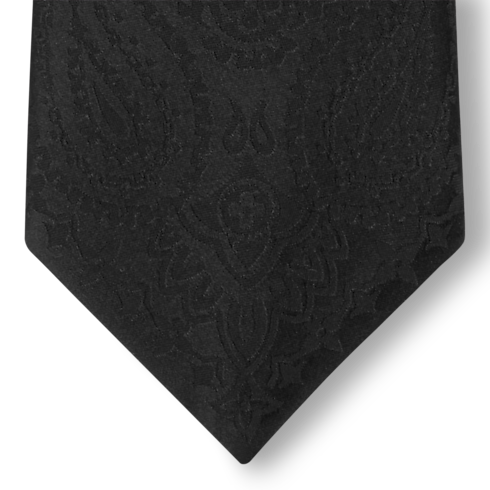 Bandana Damier Tie . in Men's Accessories Ties and Pocket Squares collections by Louis Vuitton (Product zoom)