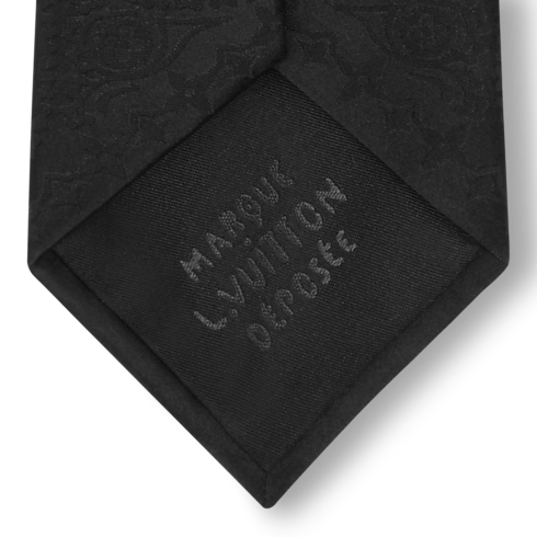 Bandana Damier Tie . in Men's Accessories Ties and Pocket Squares collections by Louis Vuitton (Product zoom)