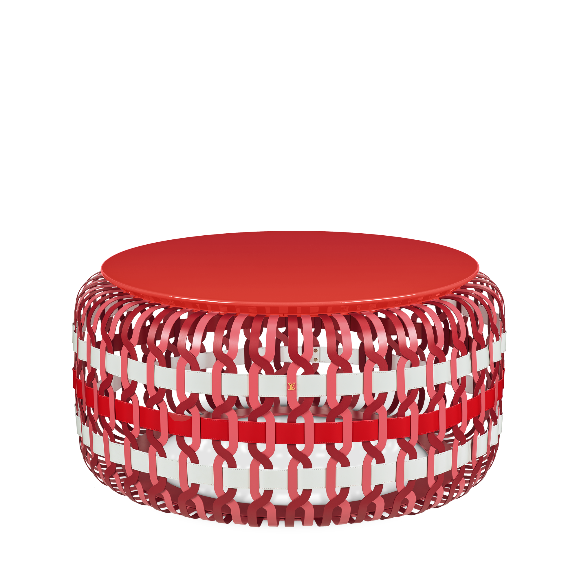 Basket Coffee Table By Zanellato/Bortotto  in Trunks, Travel and Home