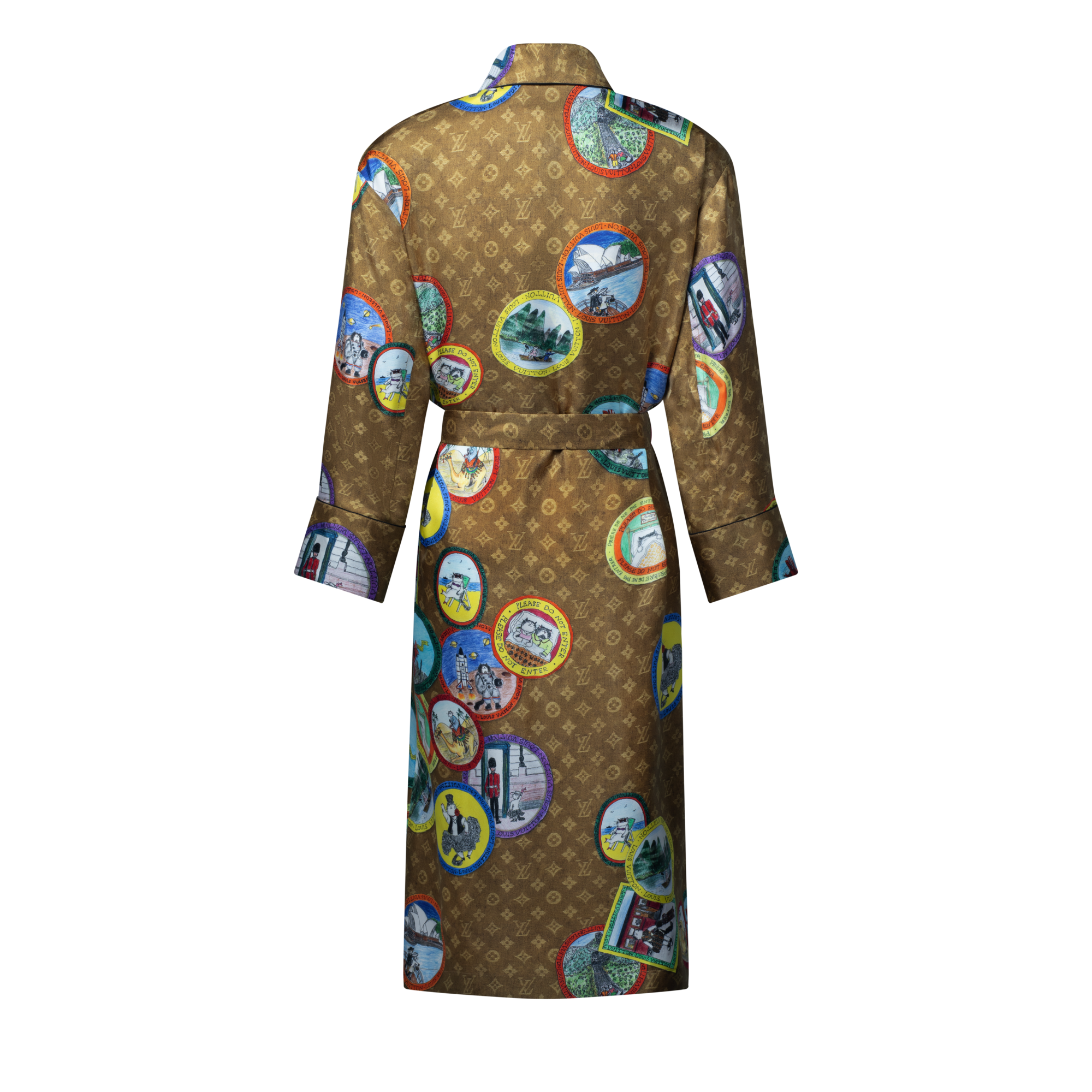 Bathrobe Coat  in Women