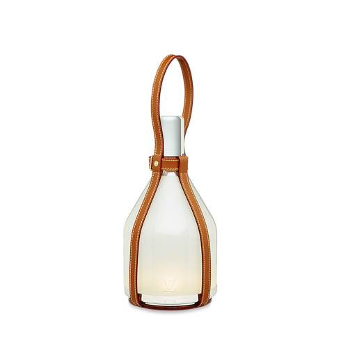 Bell Lamp By Edward Barber & Jay Osgerby Monogram in Trunks, Travel and Home's Home and Art of Dining Objets Nomades - Furniture Collection collections by Louis Vuitton (Product zoom)