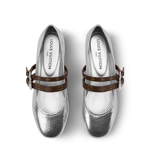 Bella Mary-Jane Ballerina in Women's Shoes Loafers and Ballerinas collections by Louis Vuitton (Product zoom)