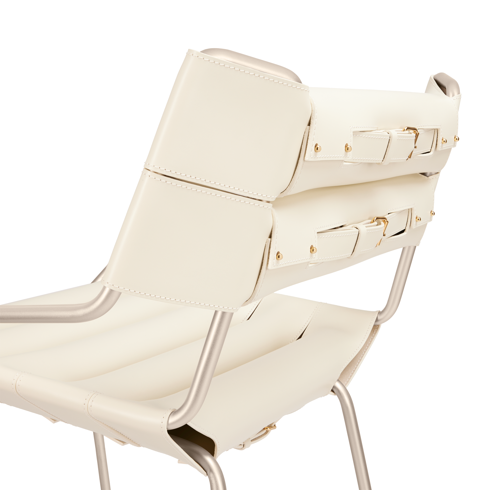 Belt Bar Stool By Atelier Oi  in Trunks, Travel and Home