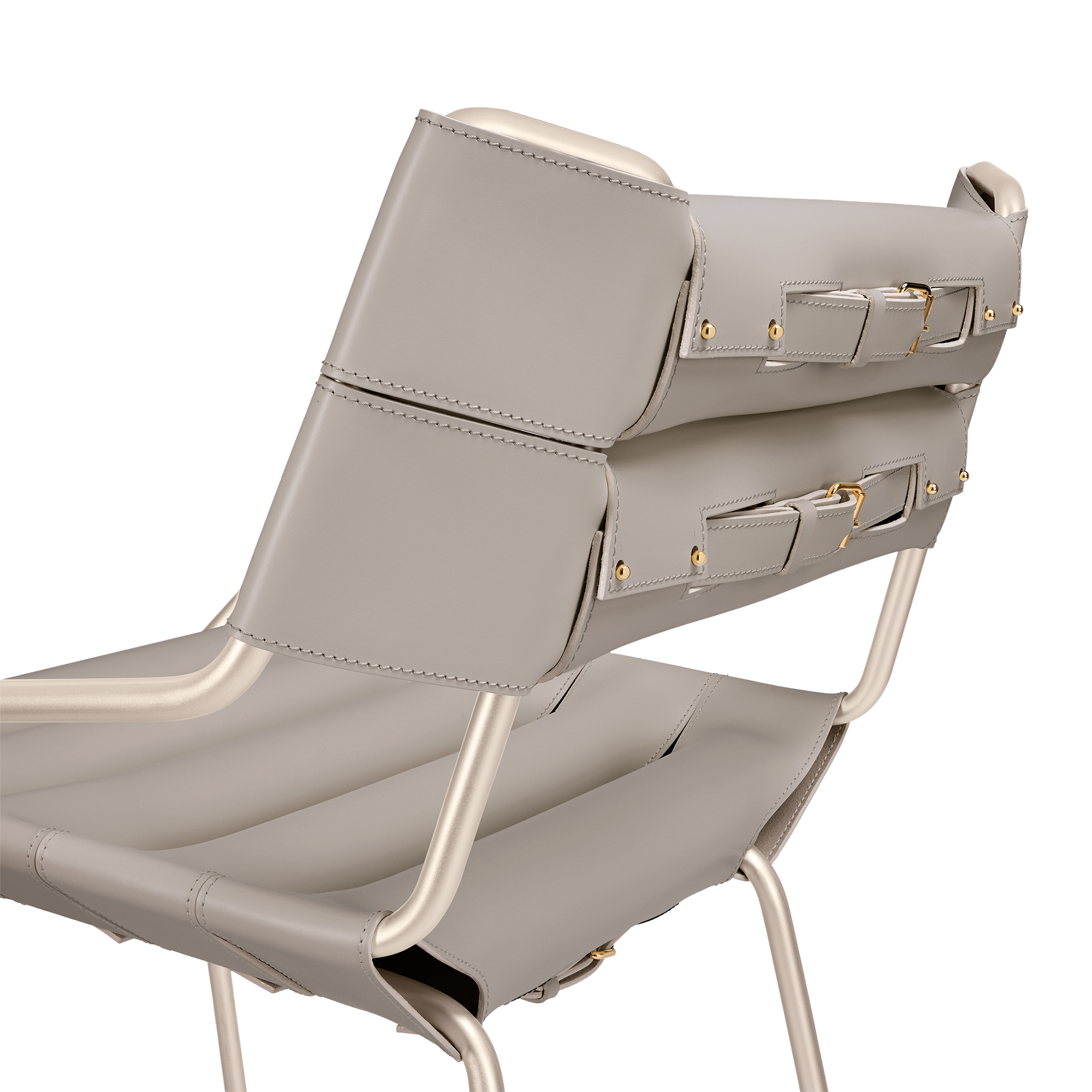 Belt Bar Stool By Atelier Oi  in Trunks, Travel and Home