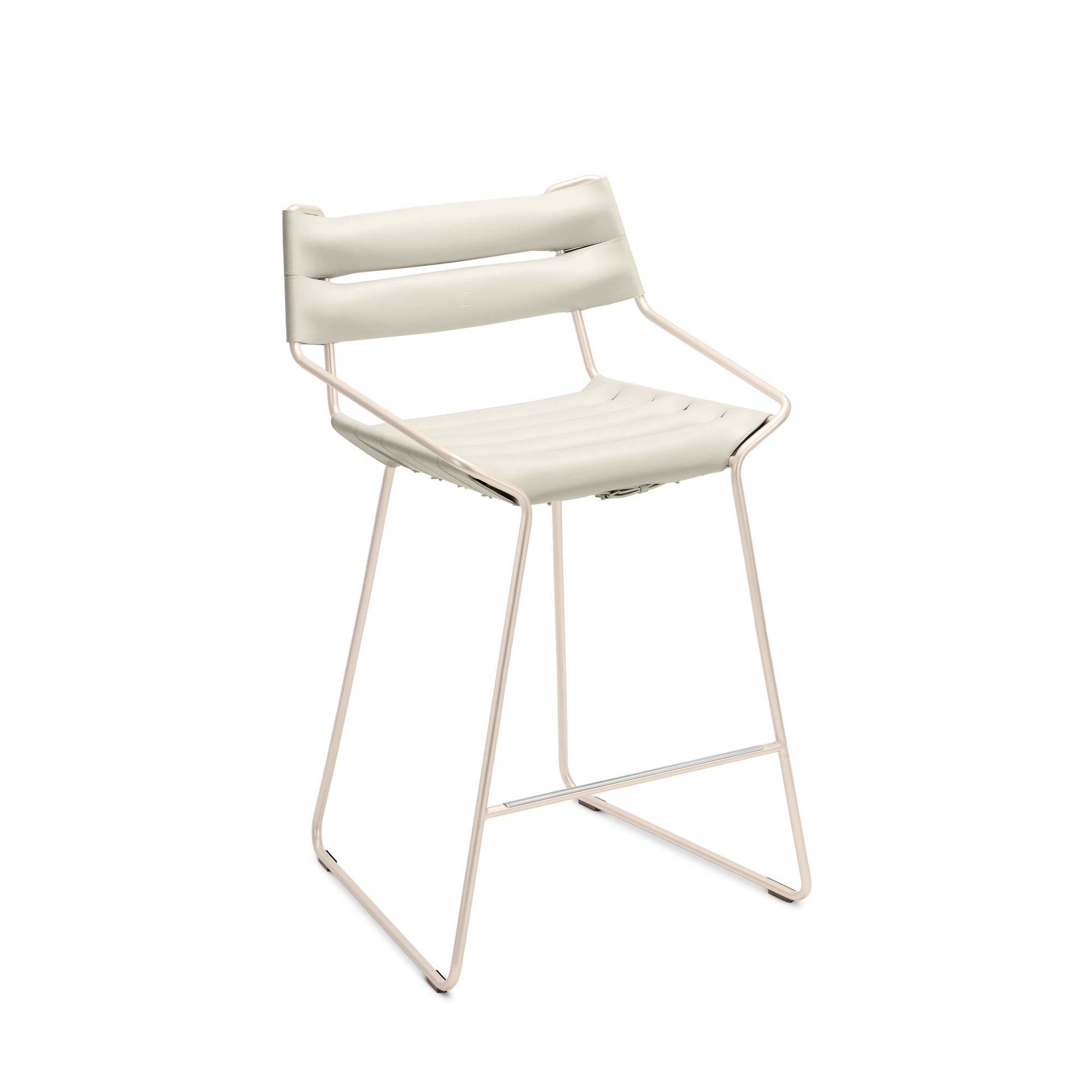 Belt Bar Stool Outdoor By Atelier Oï  in Trunks, Travel and Home