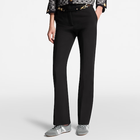 Belt Detail Tailored Pants
in Women's Ready-to-Wear Pants collections by Louis Vuitton (Product zoom)