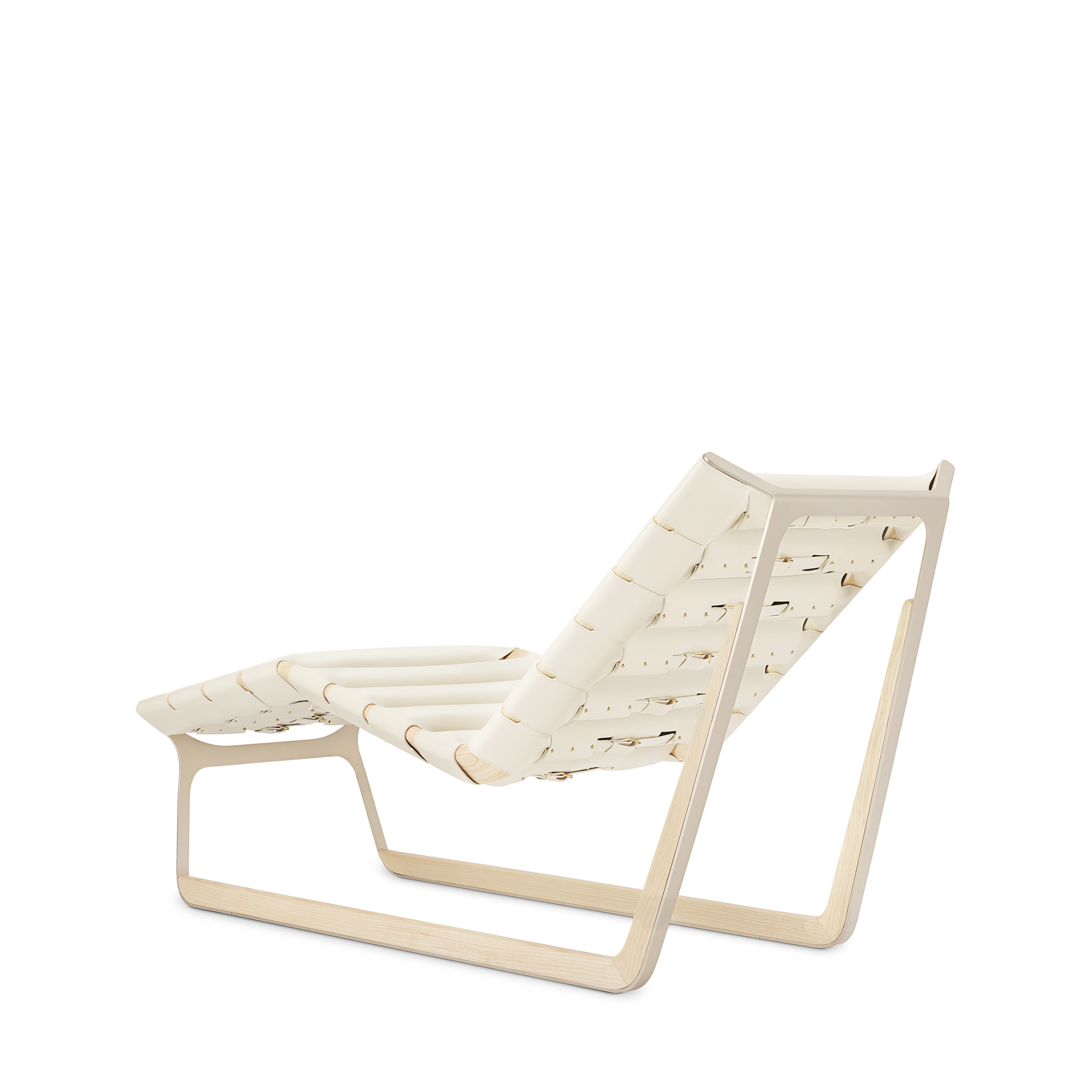 Belt Lounge Chair By Atelier Oï  in Trunks, Travel and Home