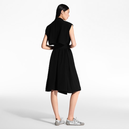 Belted Double-Breasted Dress in Women's Ready-to-Wear Dresses collections by Louis Vuitton (Product zoom)