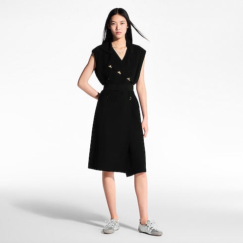 Belted Double-Breasted Dress in Women's Ready-to-Wear Dresses collections by Louis Vuitton (Product zoom)