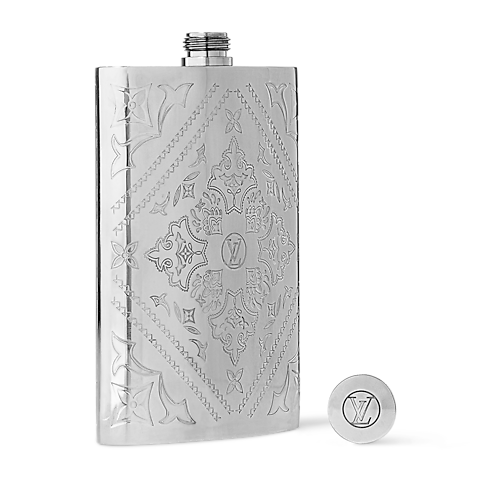 Bill Flask in Trunks, Travel and Home's Sport and Lifestyle Lifestyle and Vivienne Dolls collections by Louis Vuitton (Product zoom)