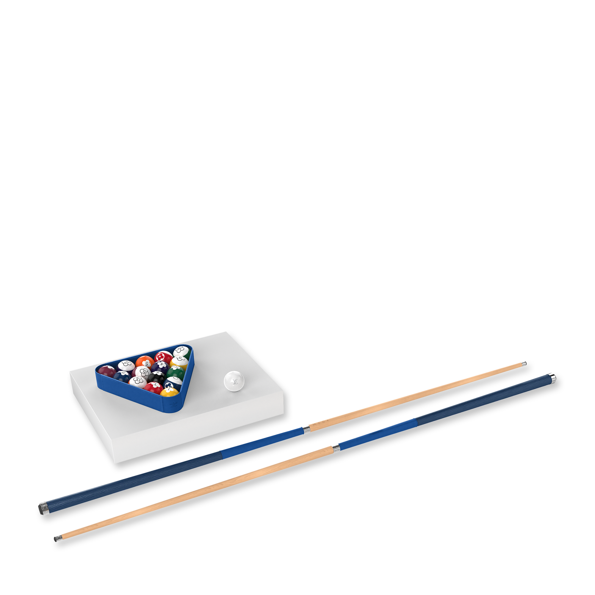 Billiard Epi GM Epi Leather in Trunks, Travel and Home