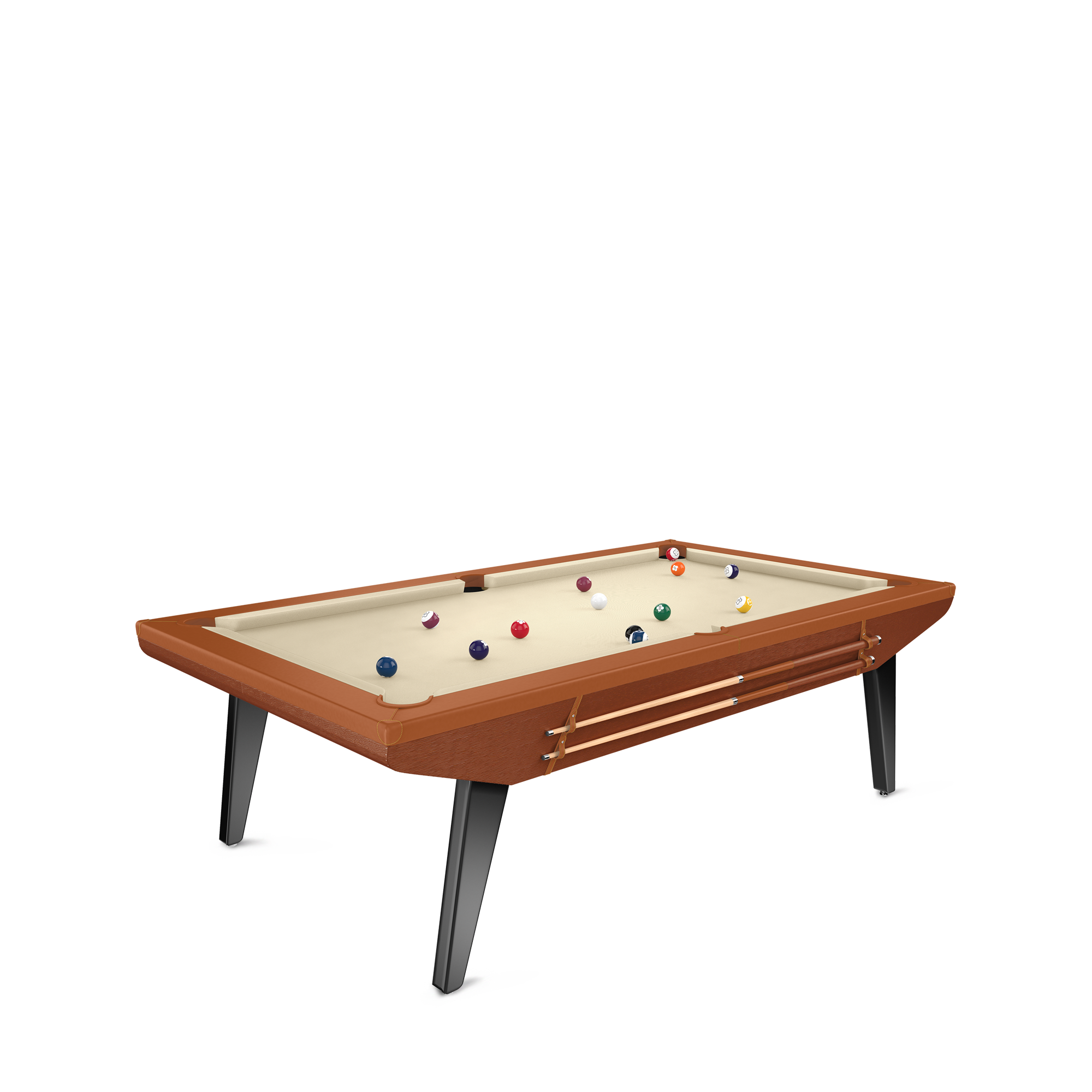 Billiard Epi MM Epi Leather in Trunks, Travel and Home