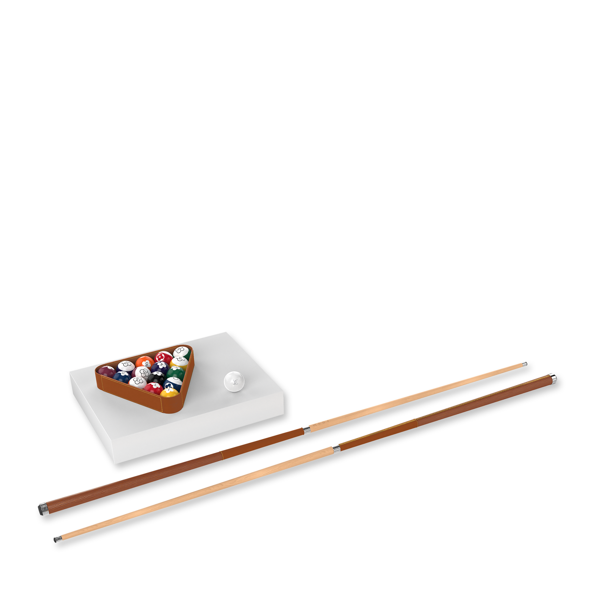Billiard Epi MM Epi Leather in Trunks, Travel and Home