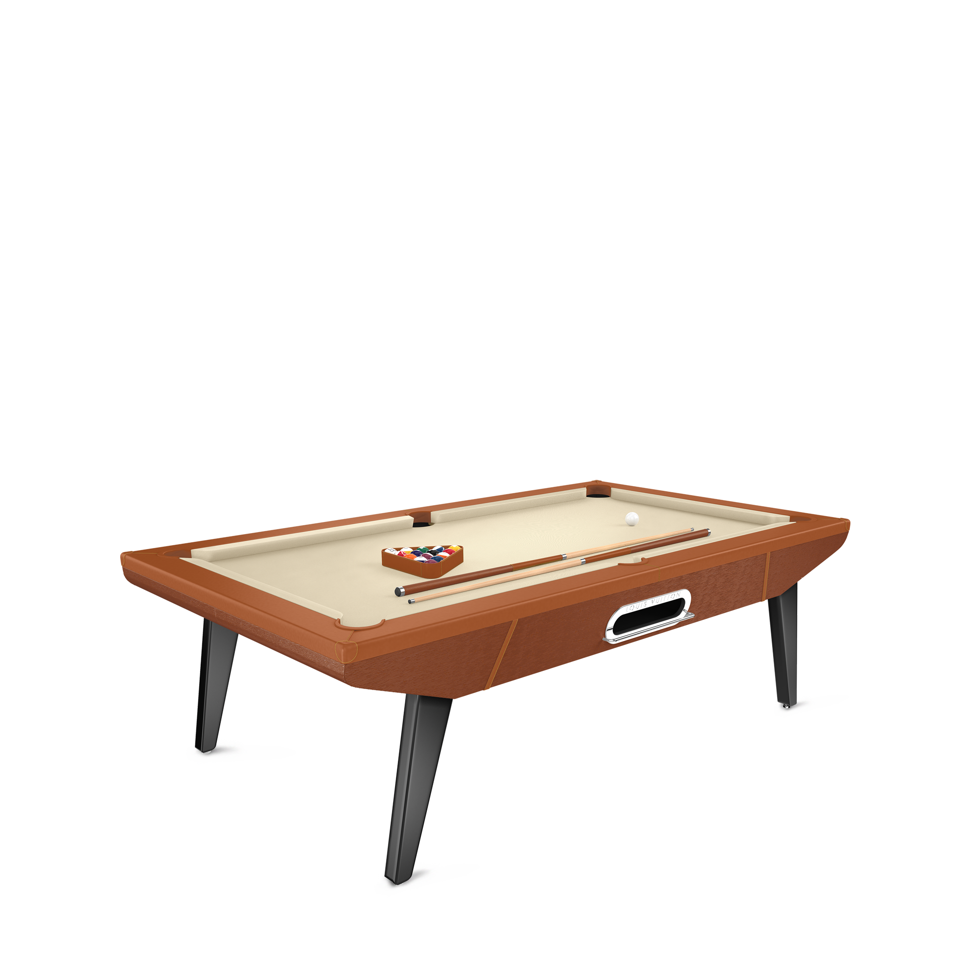Billiard Epi MM Epi Leather in Trunks, Travel and Home