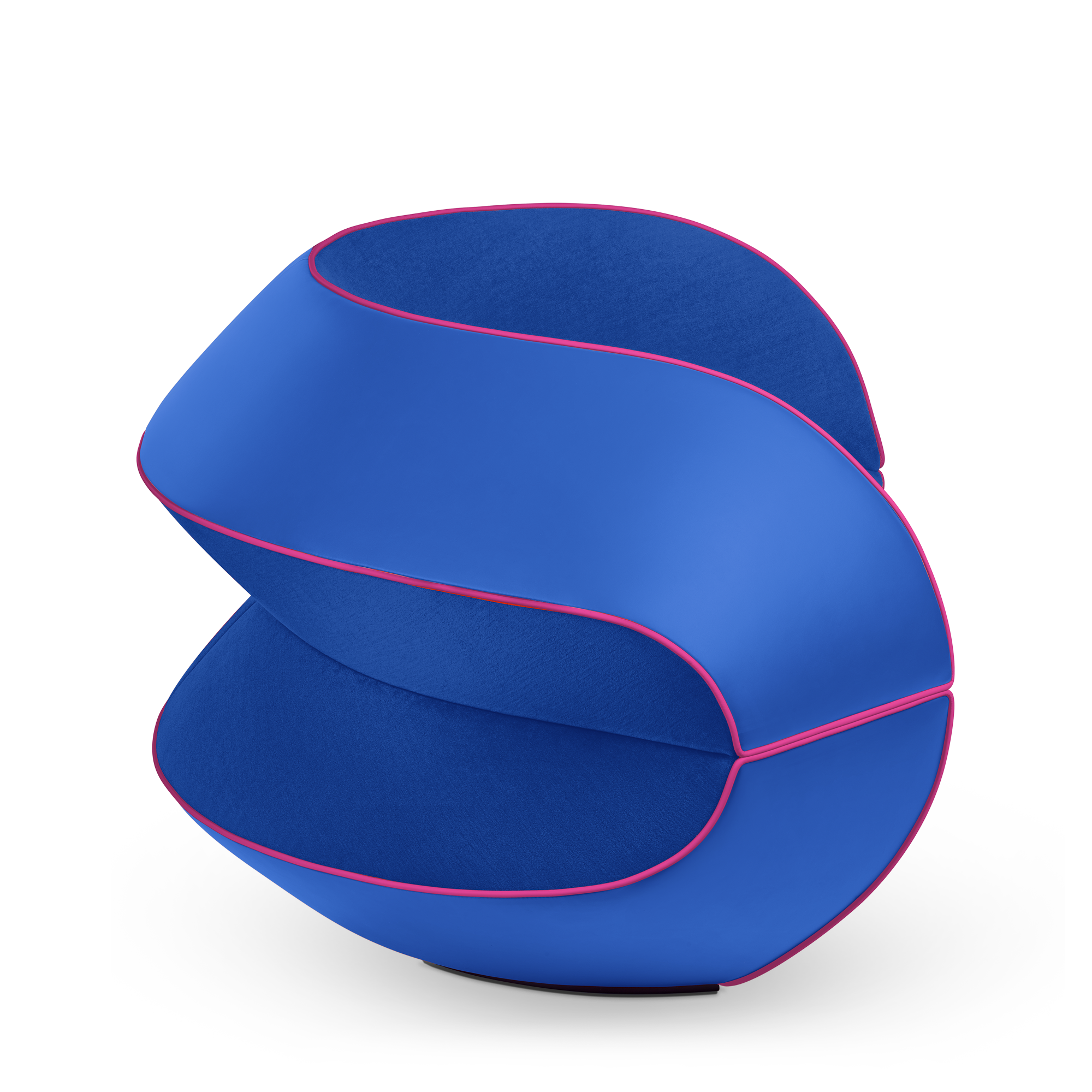 Binda Armchair By Raw Edges  in Trunks, Travel and Home