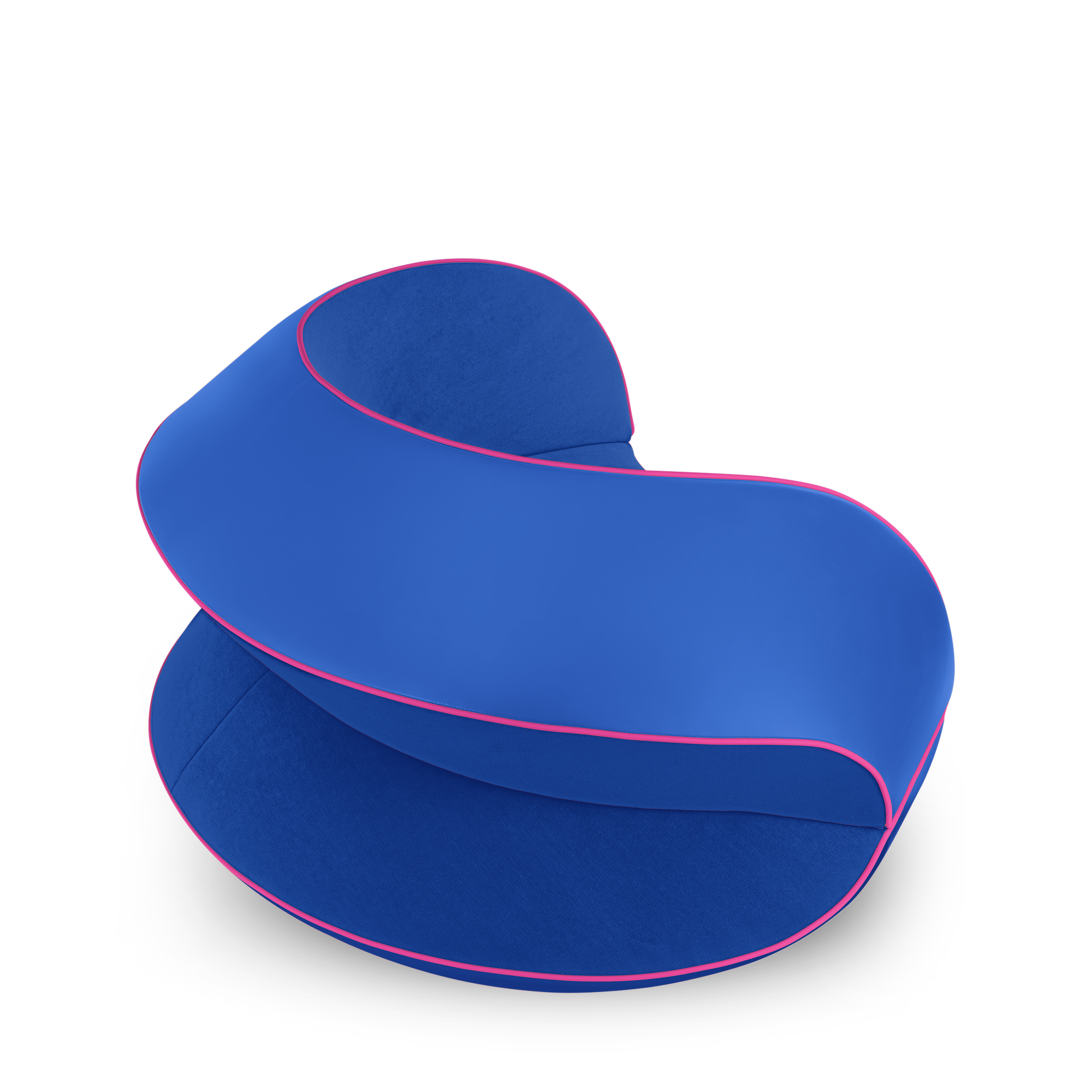 Binda Armchair By Raw Edges  in Trunks, Travel and Home