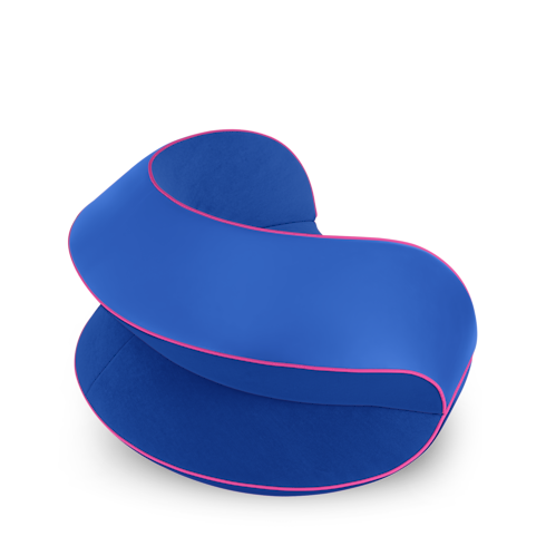 Binda Armchair By Raw Edges in Trunks, Travel and Home's Home and Art of Dining Furniture collections by Louis Vuitton (Product zoom)