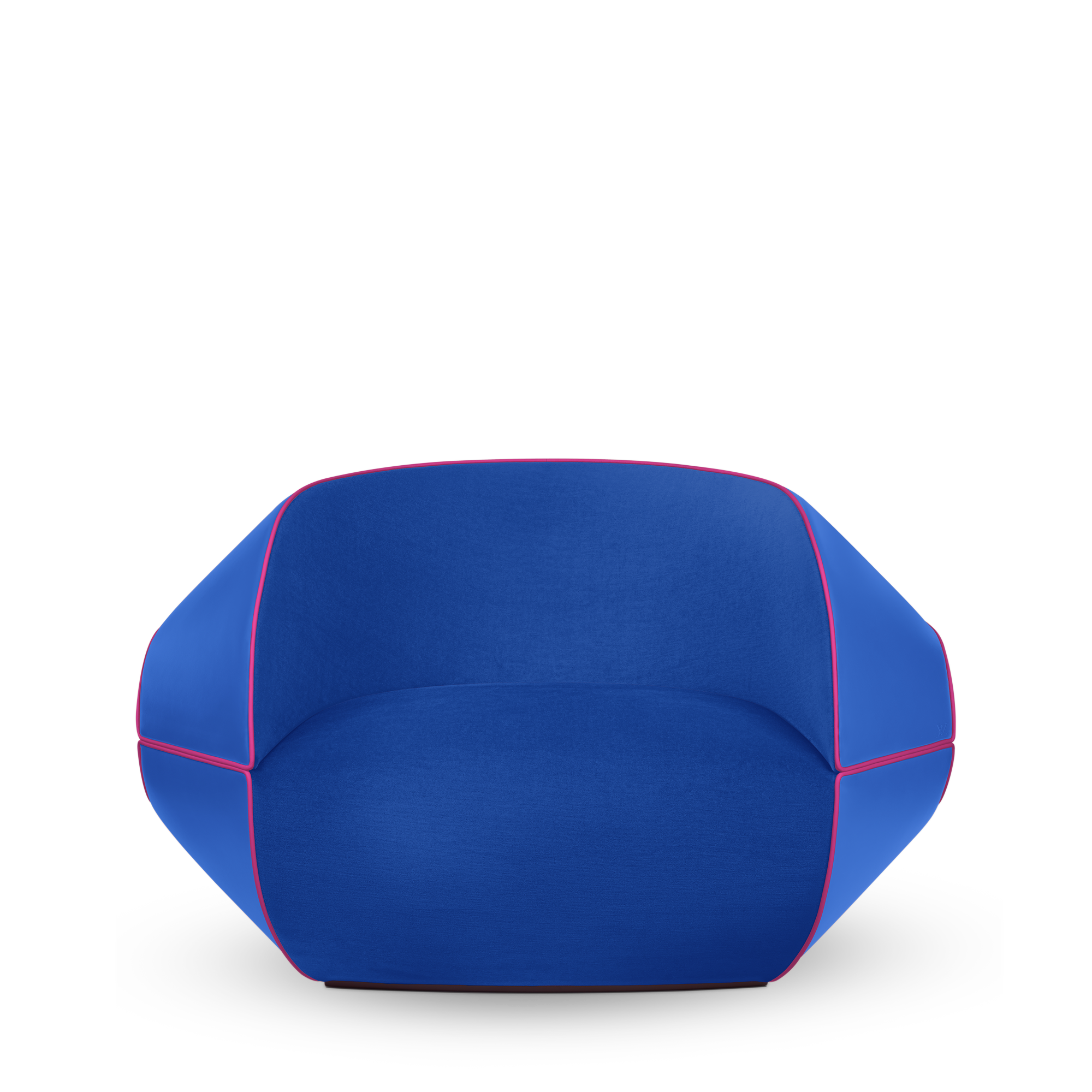 Binda Armchair By Raw Edges  in Trunks, Travel and Home