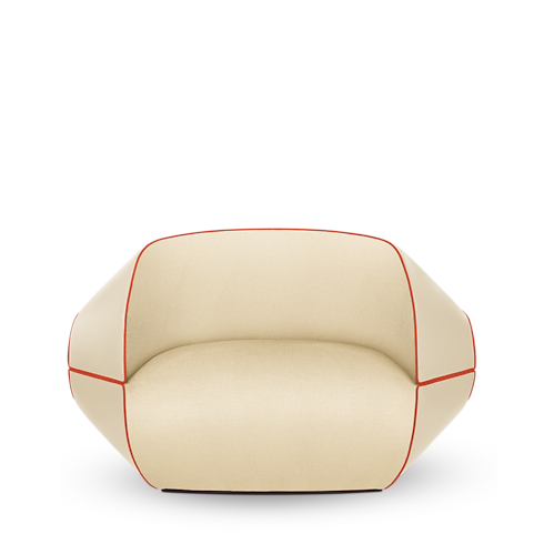 Binda Armchair By Raw Edges in Trunks, Travel and Home's Home and Art of Dining Furniture collections by Louis Vuitton (Product zoom)