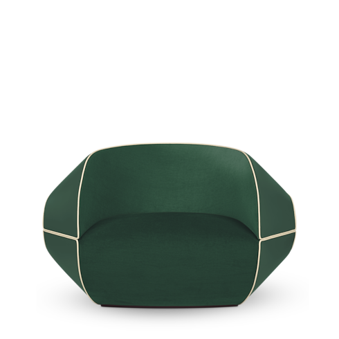 Binda Armchair By Raw Edges in Trunks, Travel and Home's Home and Art of Dining Furniture collections by Louis Vuitton (Product zoom)