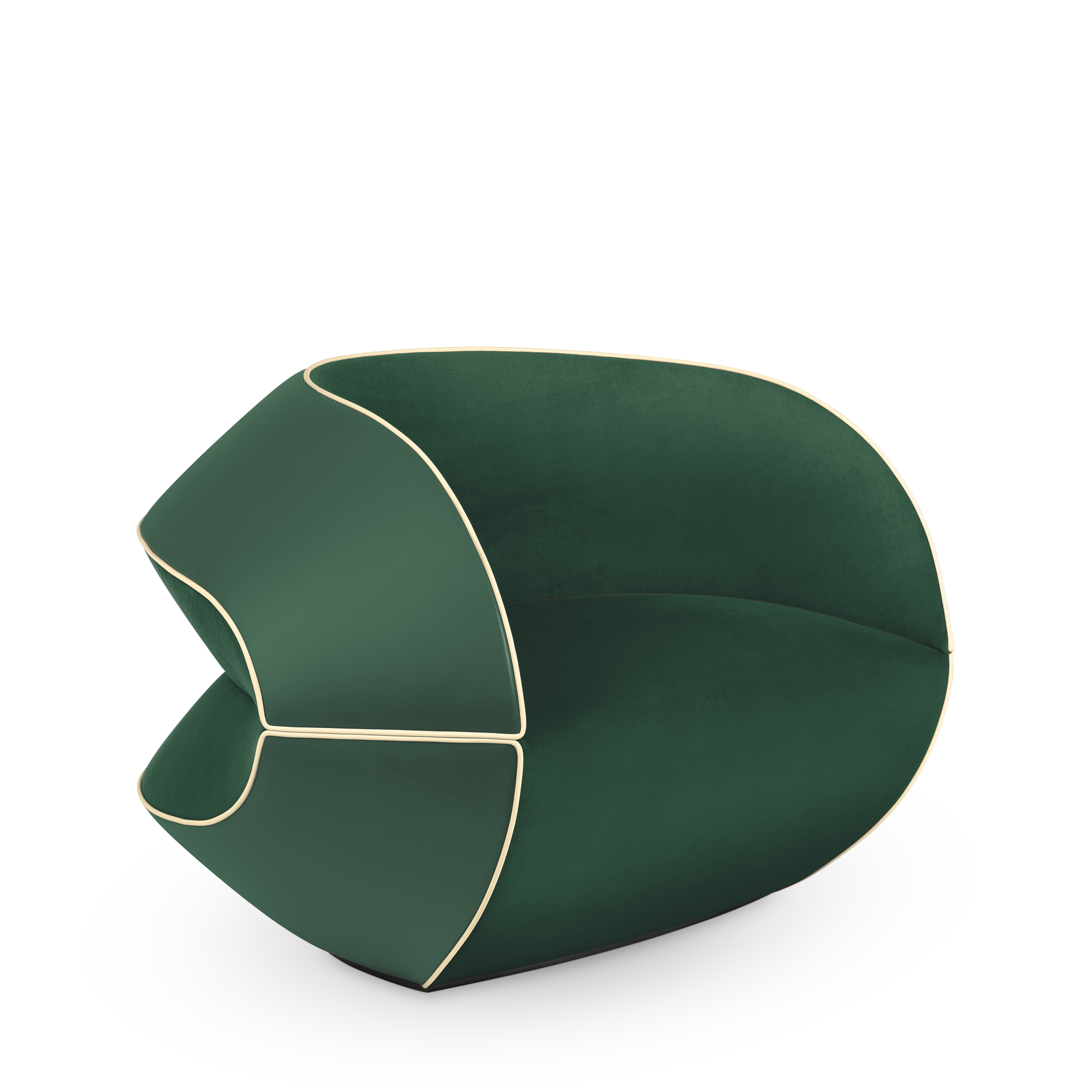 Binda Armchair By Raw Edges  in Trunks, Travel and Home