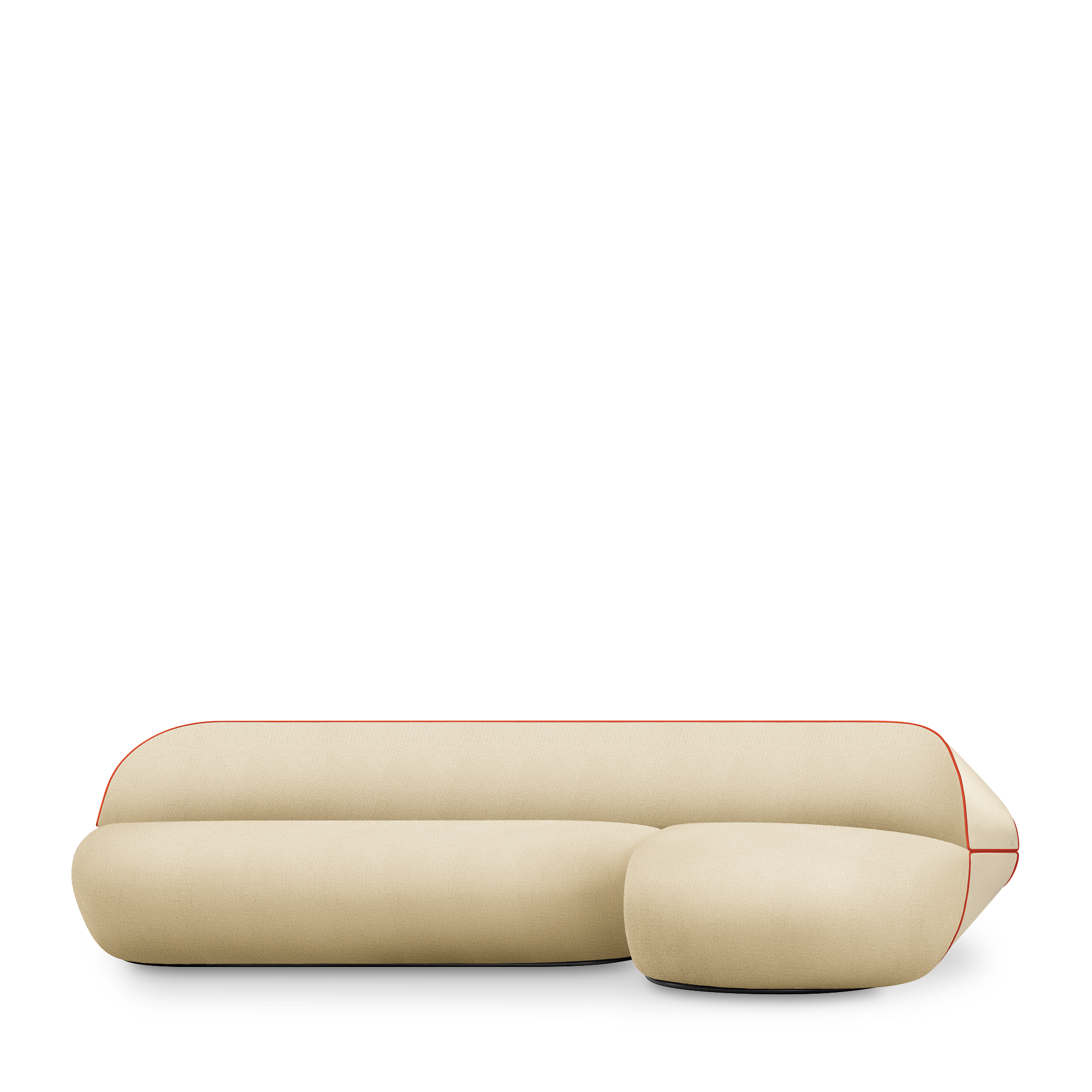 Binda Sofa By Raw Edges  in Trunks, Travel and Home