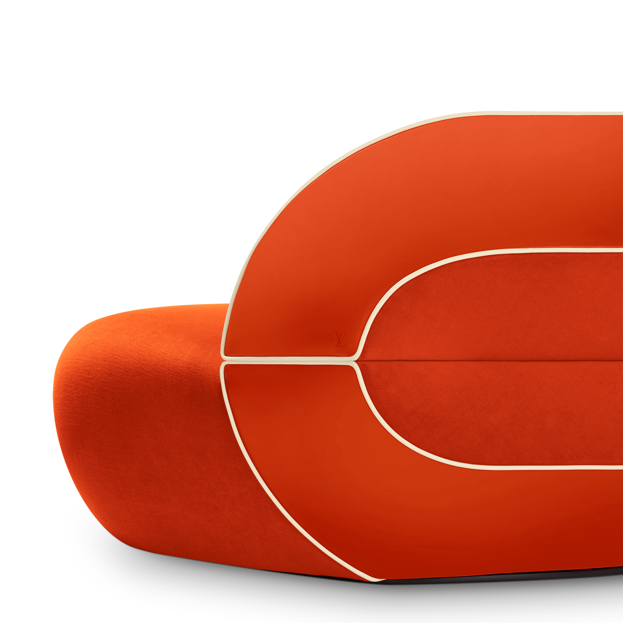 Binda Sofa By Raw Edges  in Trunks, Travel and Home
