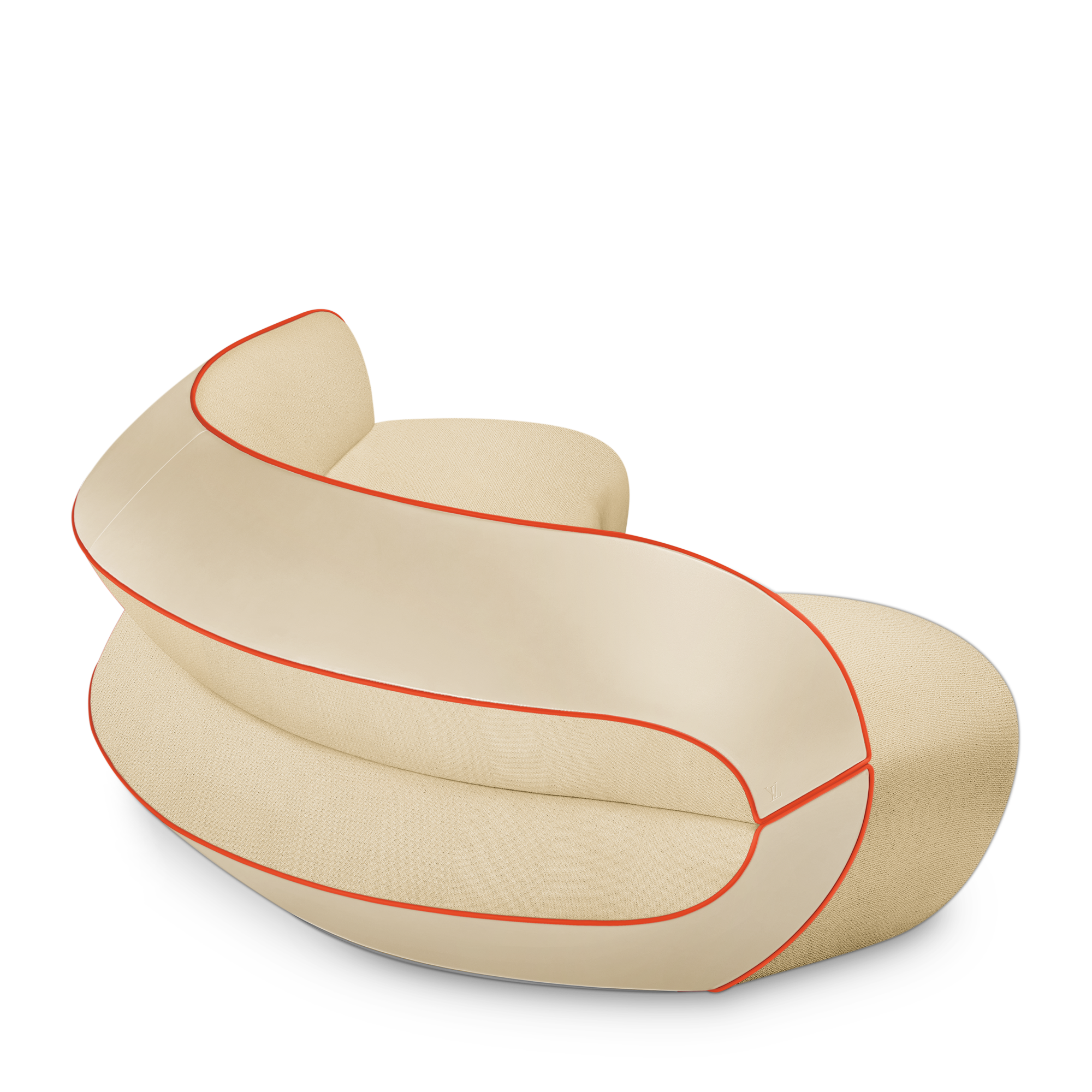 Binda Sofa By Raw Edges  in Trunks, Travel and Home