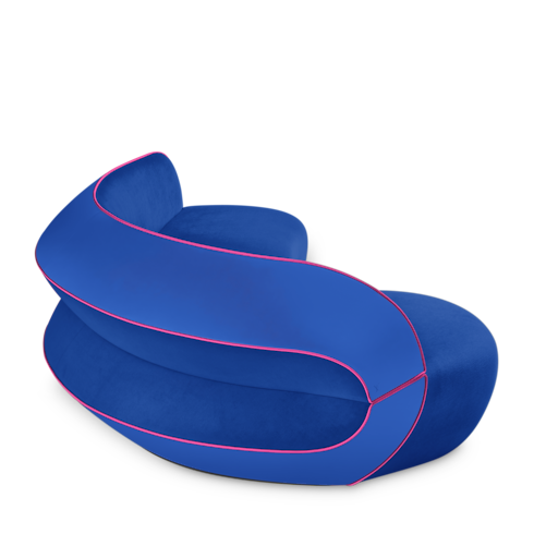 Binda Sofa By Raw Edges in Trunks, Travel and Home's Home and Art of Dining Furniture collections by Louis Vuitton (Product zoom)