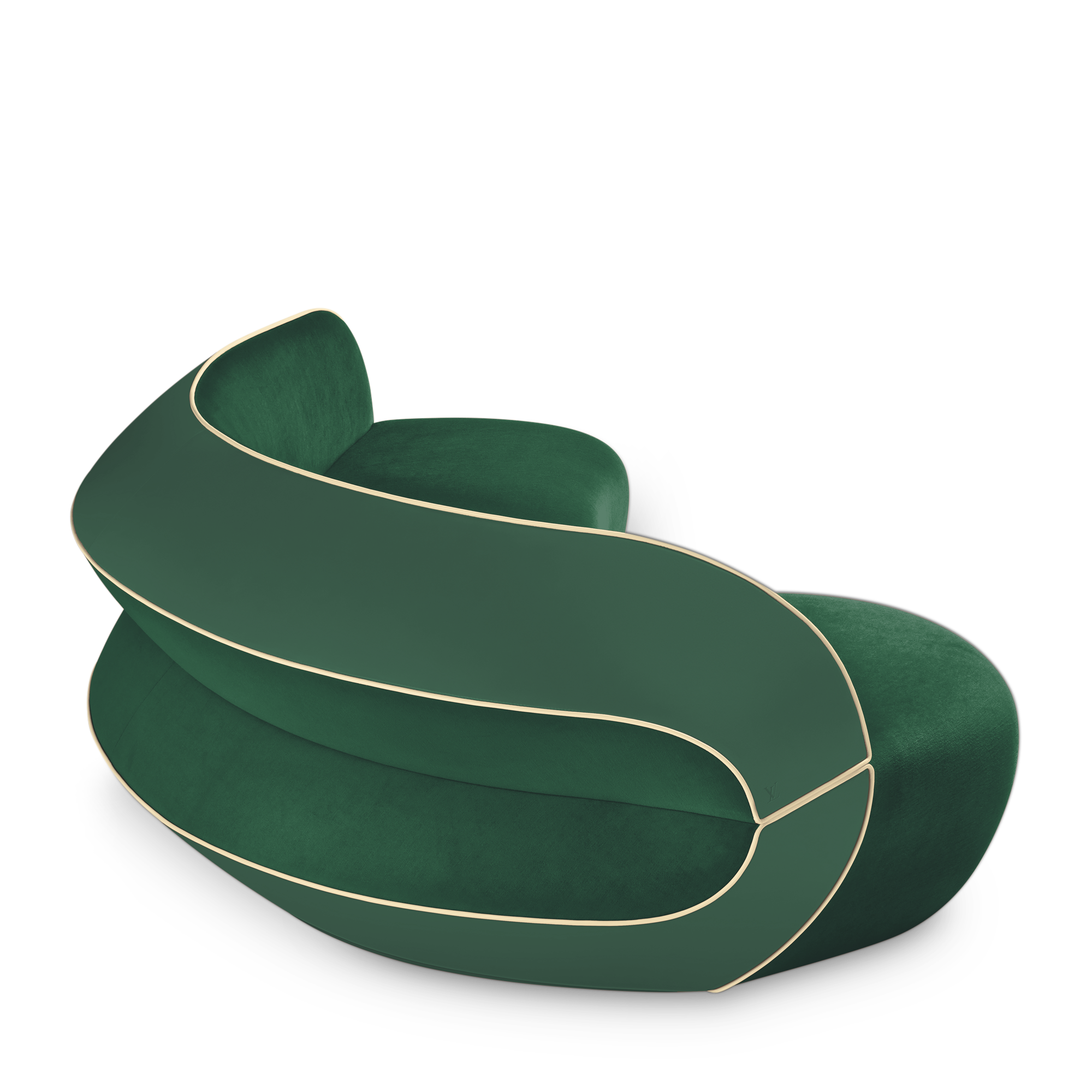 Binda Sofa By Raw Edges  in Trunks, Travel and Home