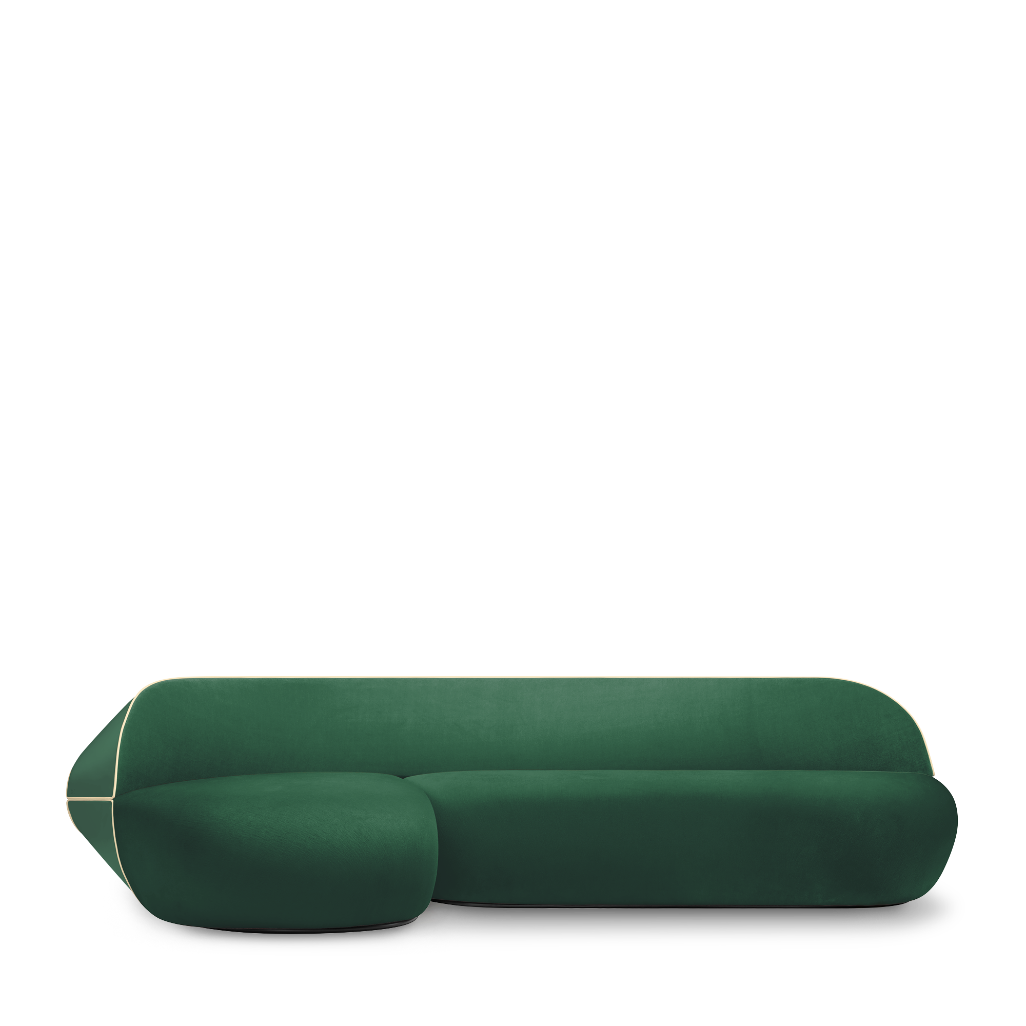 Binda Sofa By Raw Edges  in Trunks, Travel and Home