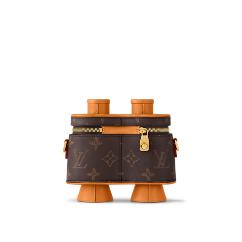 Binoculars Autres Cuirs Monogram in Men's Wallets and Small Leather Goods Mini Bags collections by Louis Vuitton (Product zoom)