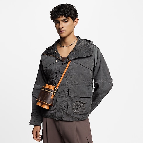 Binoculars Autres Cuirs Monogram in Men's Wallets and Small Leather Goods Mini Bags collections by Louis Vuitton (Product zoom)