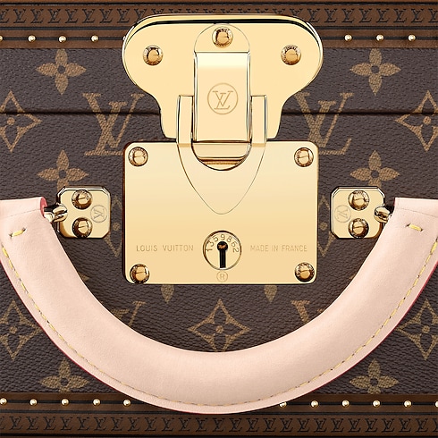 Bisten 55 Monogram Canvas in Les Extraordinaires's Personalization Hardsided personalization collections by Louis Vuitton (Product zoom)