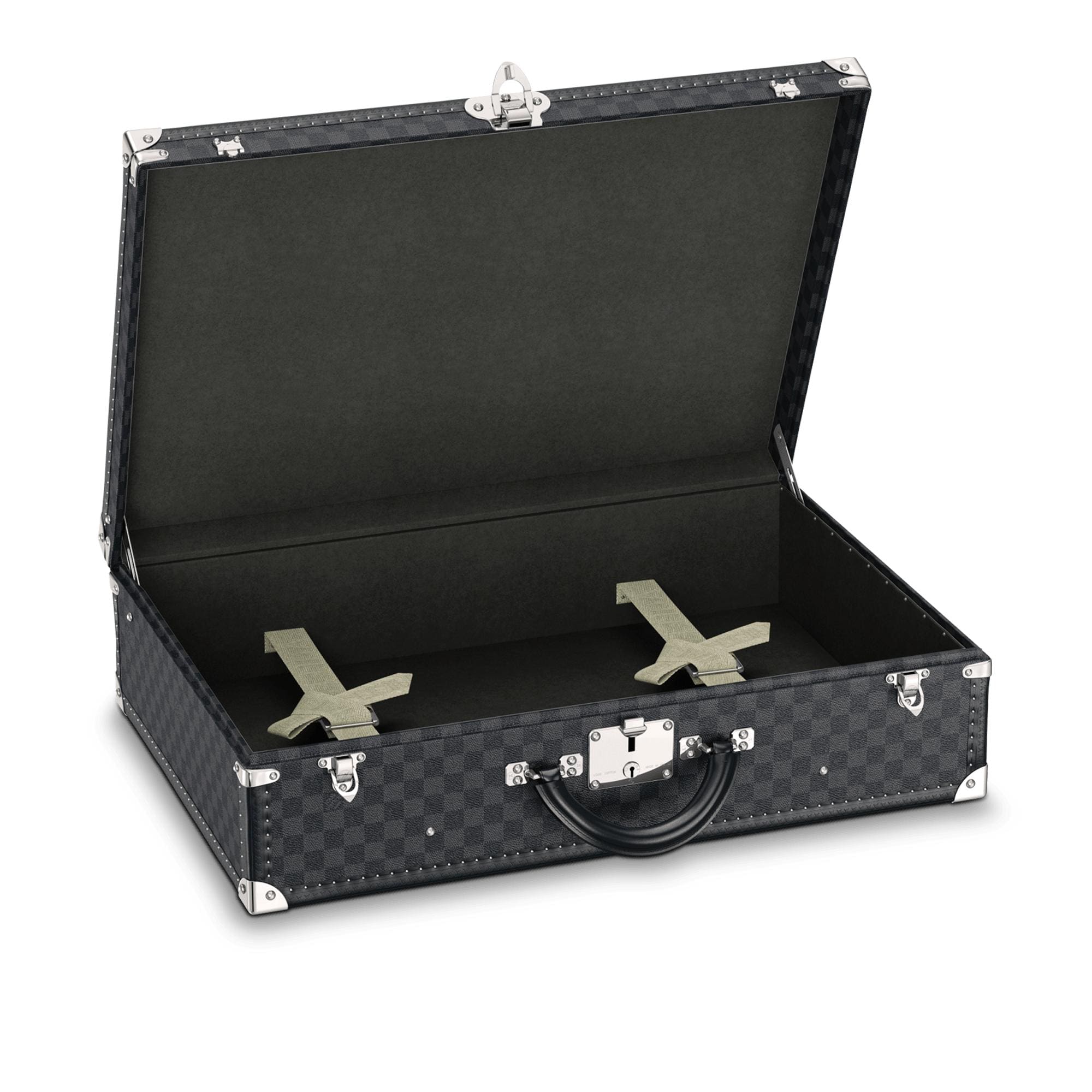 Bisten 65 Damier Graphite Canvas in Men